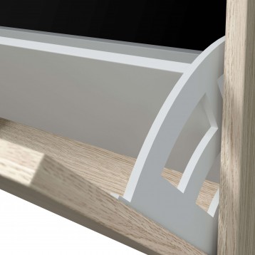 Zapatero recibidor detalle abierto