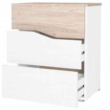 mesita noche Sahara ladeada 4