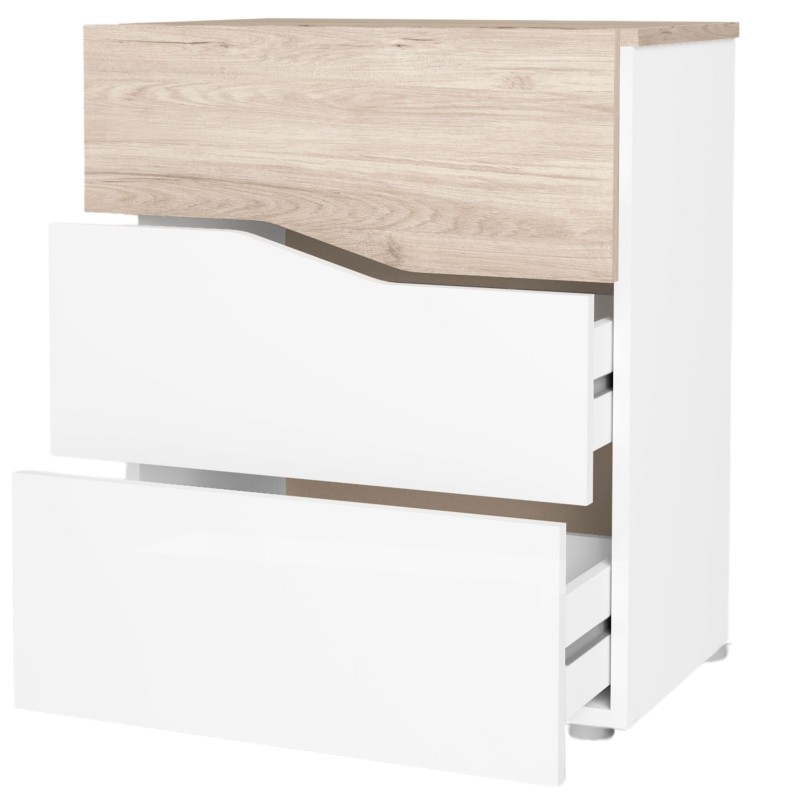 mesita noche Sahara ladeada 4