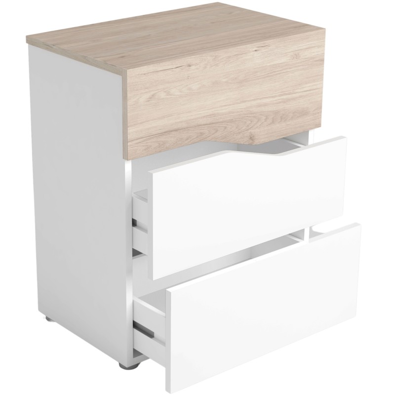 mesita noche Sahara ladeada 2