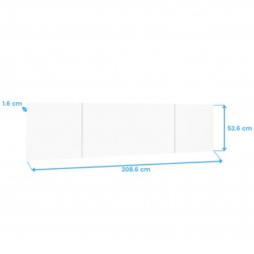 Cabecero Couple cotas 11