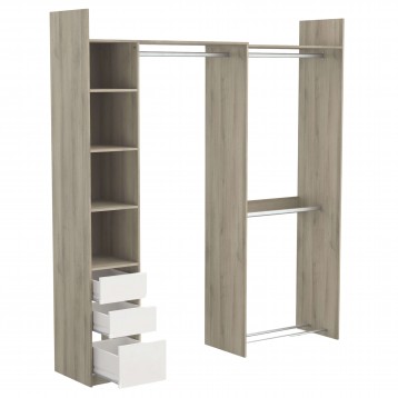 Vestidor esquinero lateral