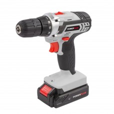 Taladro Destornillador Eléctrico Powerplus de 16V