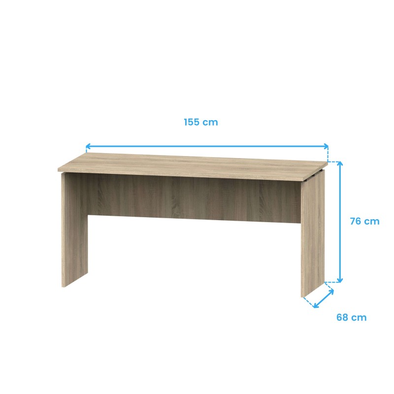 Mesa Estrictorio Rivoli Cotas 