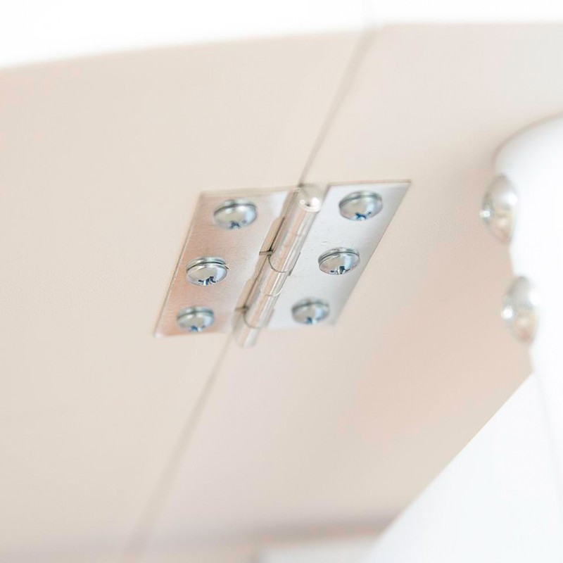 Conjunto Mesa + 2 sillas Blanco Butterfly