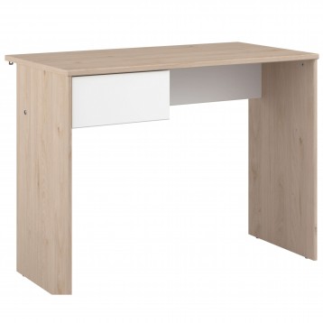 Escritorio Child Roble Jackson y Blanco 94 cm