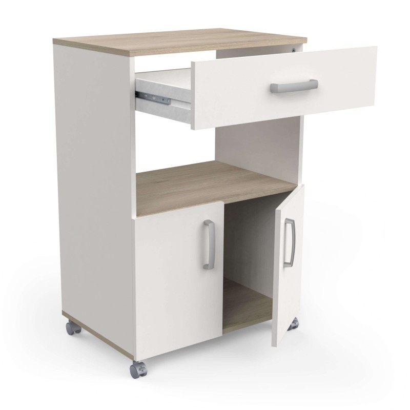 Mueble Auxiliar Ladeado