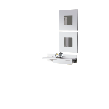 Recibidor Cajún Fondo negro