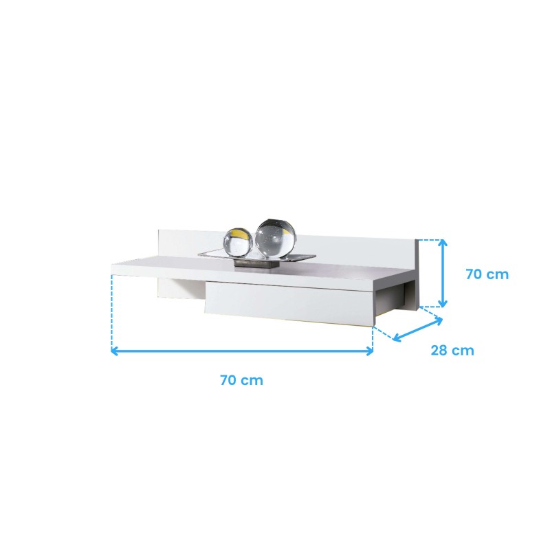 Recibidor Cajún Cotas 