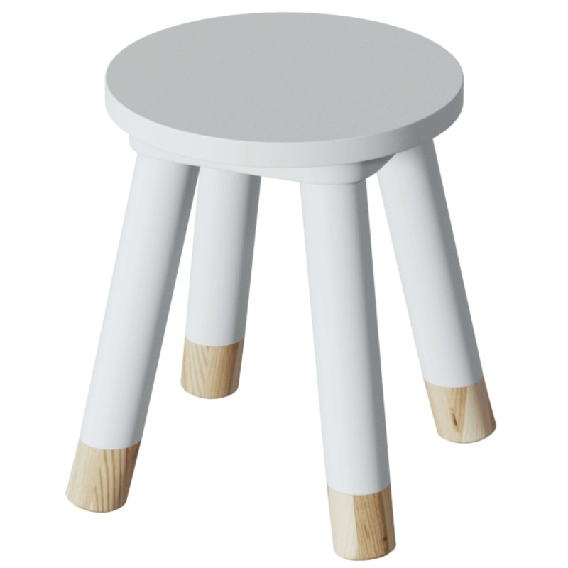 taburete Douceur ladeado 3
