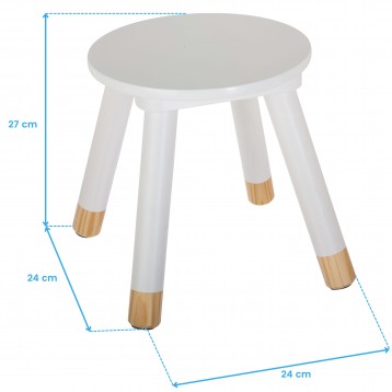 taburete Douceur cotas 9