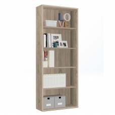 Estantería Librería Alta Scaled Color Roble Cambrian 197x76x33 cm Estantería Librería Alta Scaled Color Roble Cambrian 197x76x33 cm