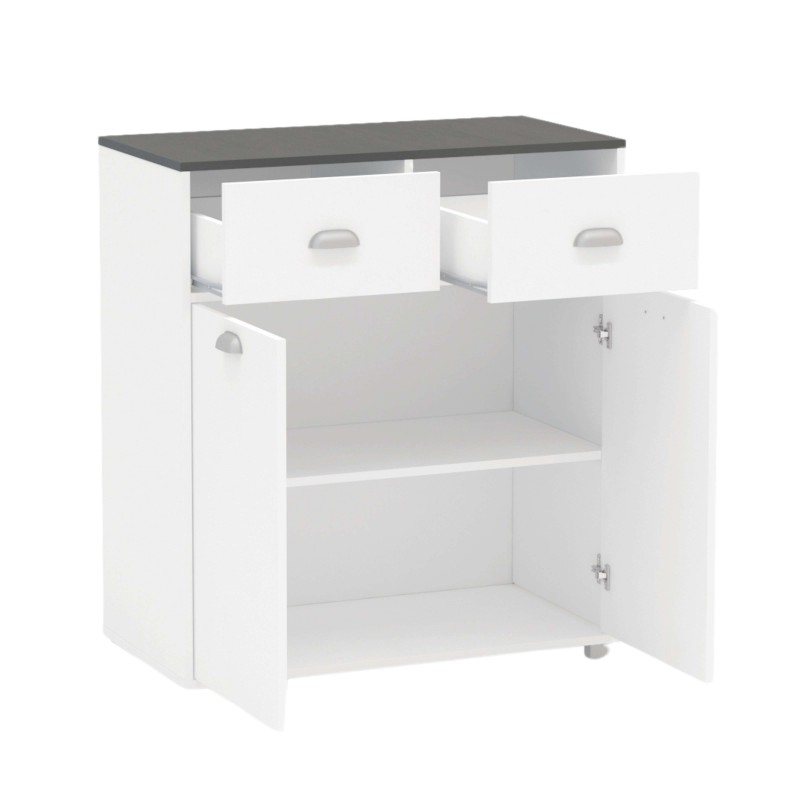 Mueble Buffet Cocina Bajo Abierto