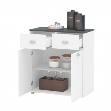 Mueble Buffet Cocina Bajo Accesorios