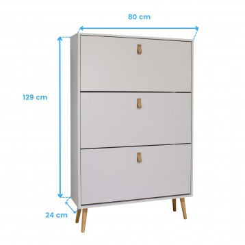 Zapatero Anzio Cotas 