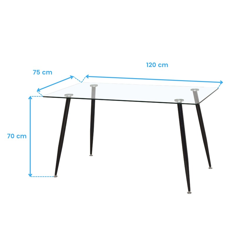 Mesa Asper Cotas Mesa Asper Cotas