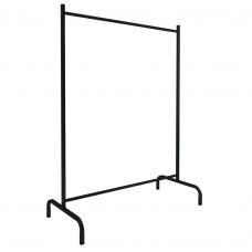 Burro de Ropa Perchero Metal Negro 104x137 cm Burro de Ropa Perchero Metal Negro 104x137 cm