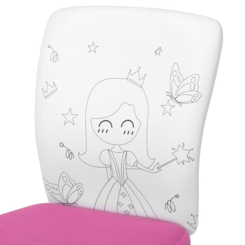 Silla Pintame Rosa Detalle