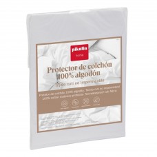 Protector de colchón Cutí Algodón Pikolin Home