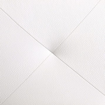 Cabecero Isabella blanco Detalle