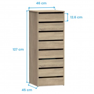 Pack 2 Cajonera Auxiliar Cambrian Cotas