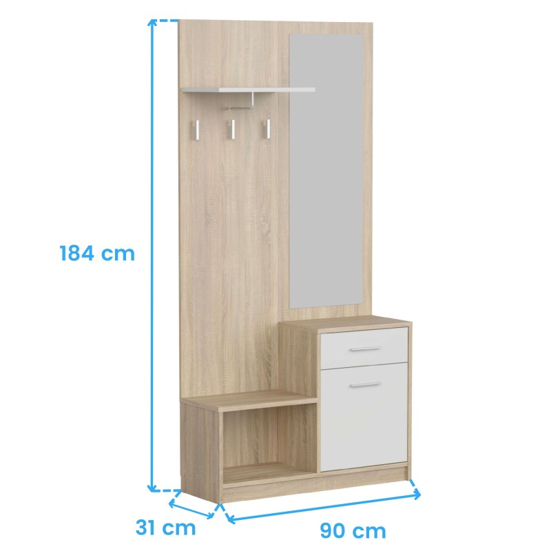 Recibidor Sett Cotas