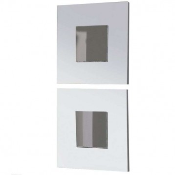 Recibidor Cajún con Espejos Espejo