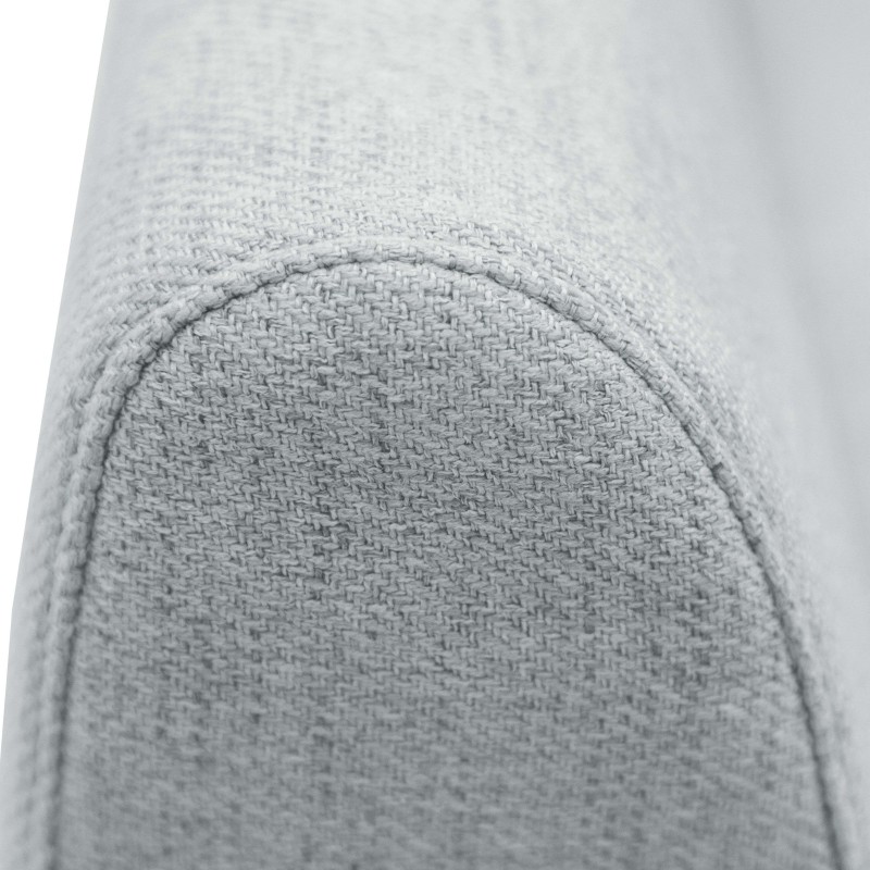 Sofá Mave 2 Plazas Gris Detalle 1