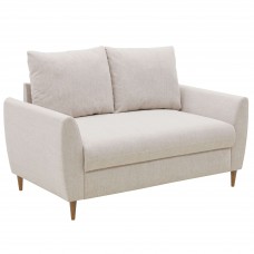 Sofá Mave 2 Plazas Color Beige 145 cm Sofá Mave 2 Plazas Color Beige 145 cm