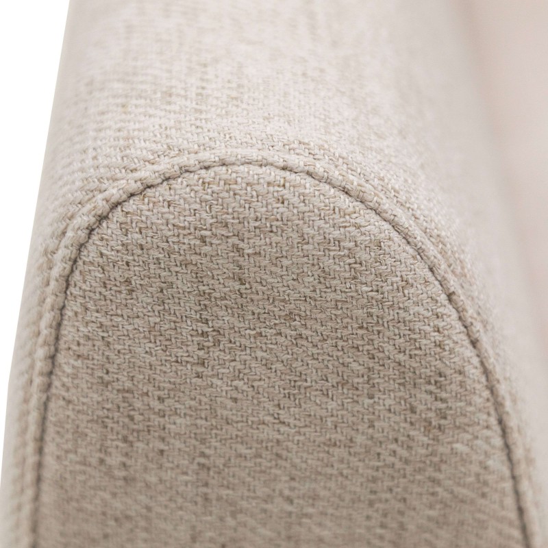 Sofá Mave 2 Plazas Beige Detalle 1