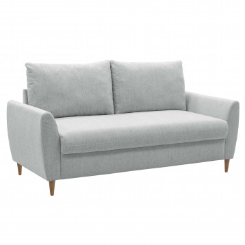 Pack Sofá Mave Gris 3 Plazas