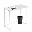 Mesa Escritorio Plegable Utility Color Blanco Mate 80 cm