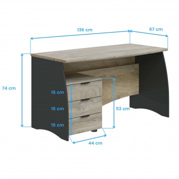 escritorio Estil cotas 9