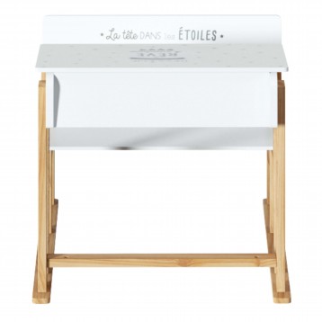 Pupitre con Banco Frontal