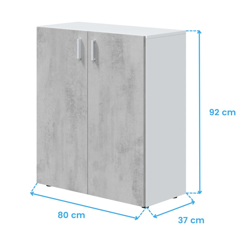 Multiusos Bajo Cemento Cotas