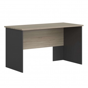 Mesa Escritorio Nibis Roble Sonoma y Gris Antracita 140 cm