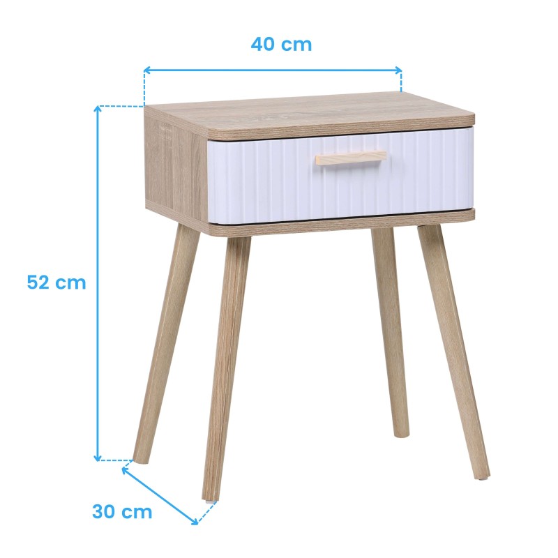 Mesita Fredi Nordish Cotas