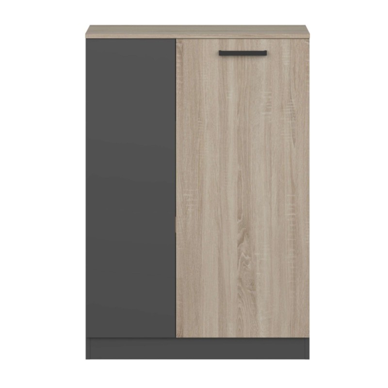 Armario Nibis Gris Frontal