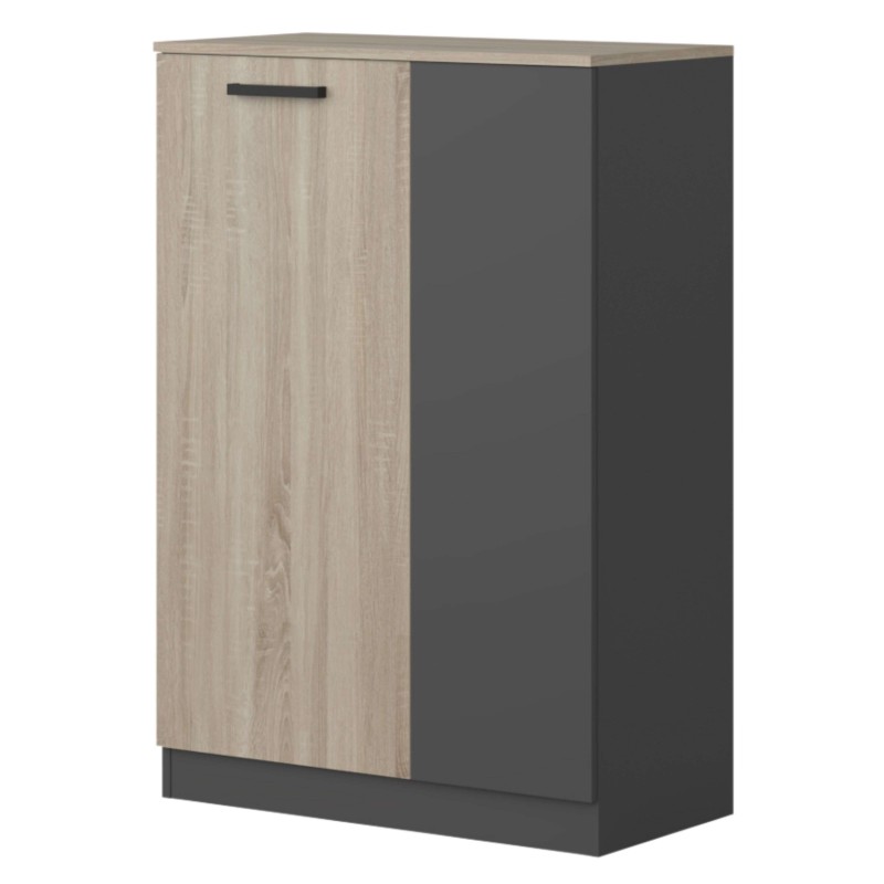 Armario Nibis Gris Ladeado