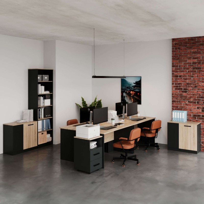 estanteria Nibis ambiente 6