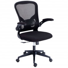 Silla Oficina Giratoria Lexi transpirable Color Negro Silla Oficina Giratoria Lexi transpirable Color Negro