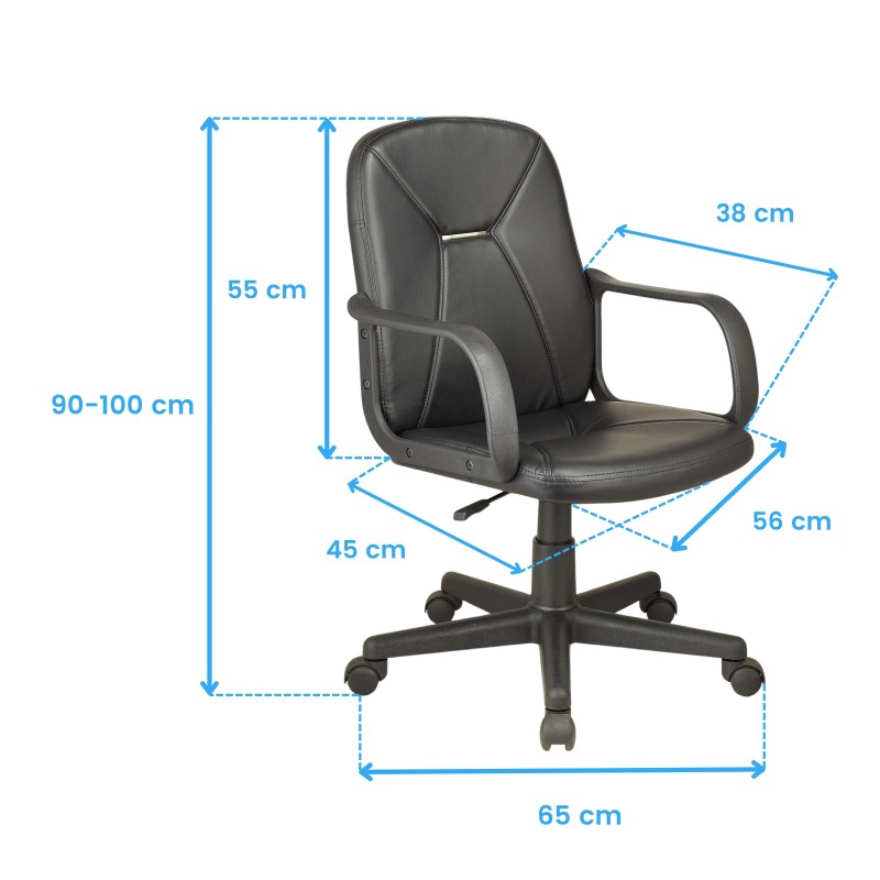 Sillón Ejecutivo Cotas