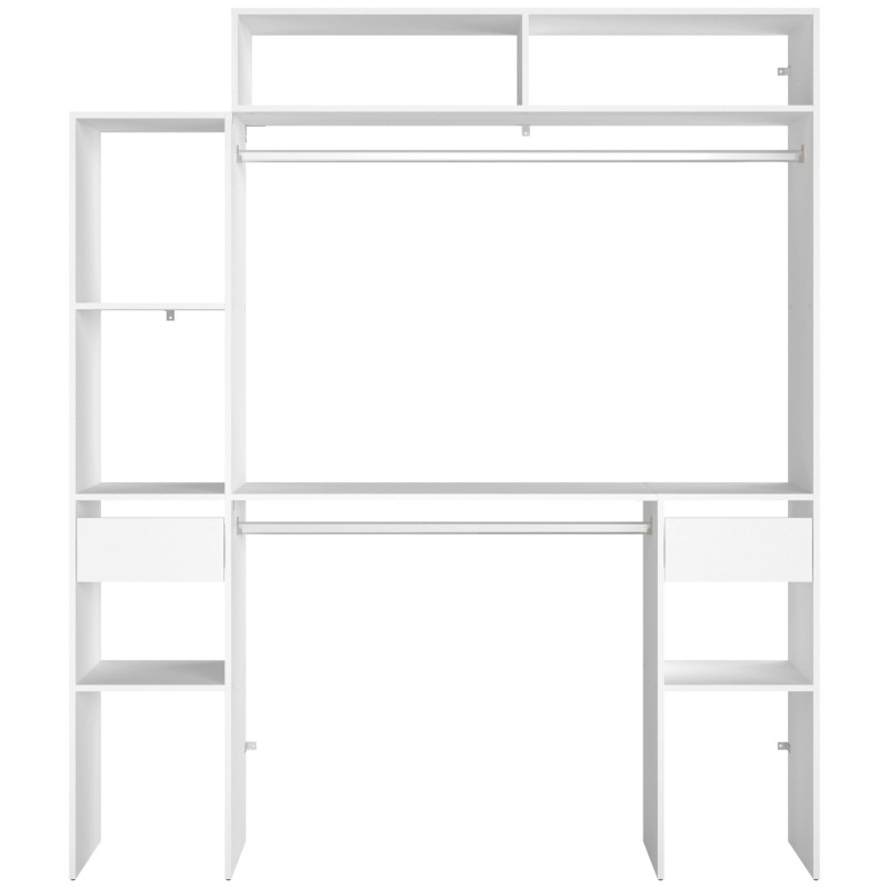 vestidor modular centrado 3