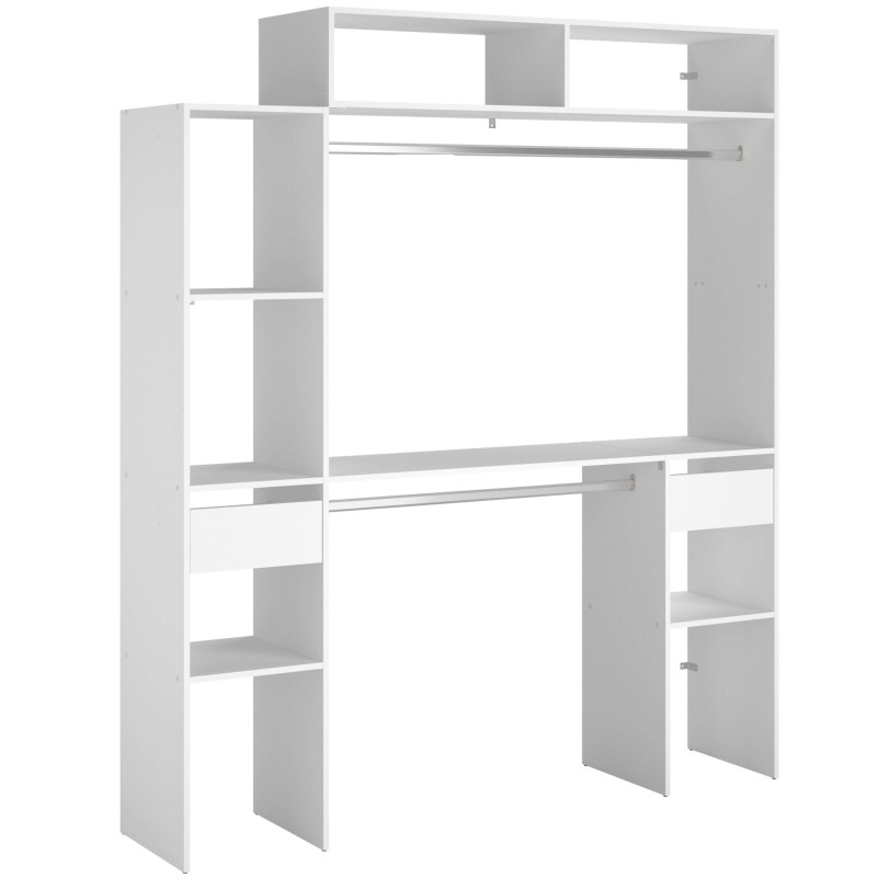 vestidor modular ladeado 4