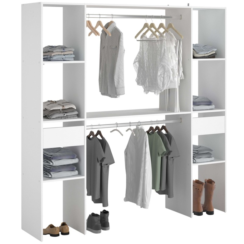 vestidor modular ladeado 6