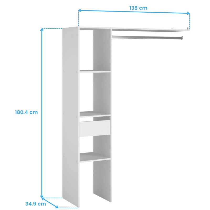 vestidor modular cotas 9