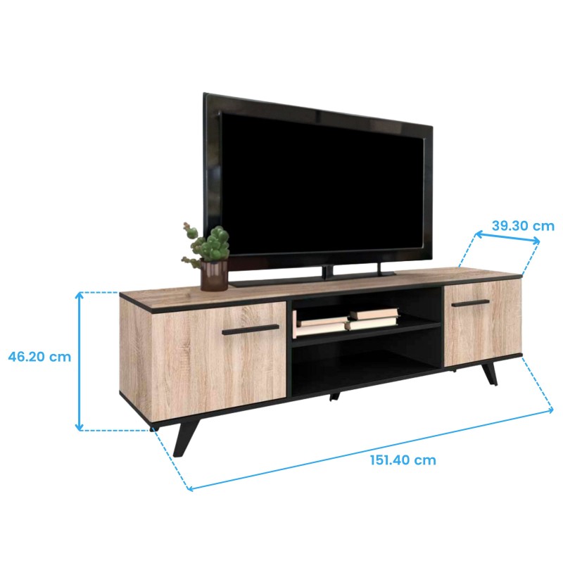 mueble Wayne cotas 10