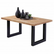 Mesa de Comedor Loft 160x100 cm Roble