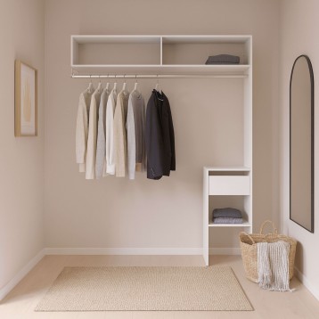 Vestidor Modular F Ambiente 1