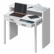 Mesa Escritorio Desplazable O Tocador Extensible Color Blanco Artik 98 cm Mesa Escritorio Desplazable O Tocador Extensible Color Blanco Artik 98 cm